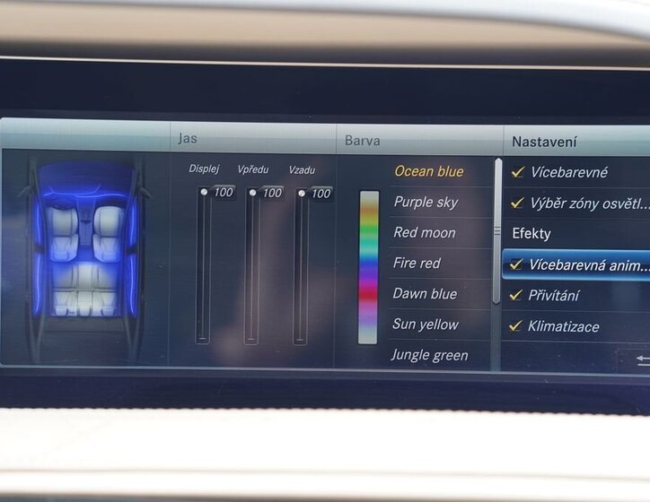 Mercedes-Benz Třídy S Sedan / Limuzína 4,0 l 345 kw