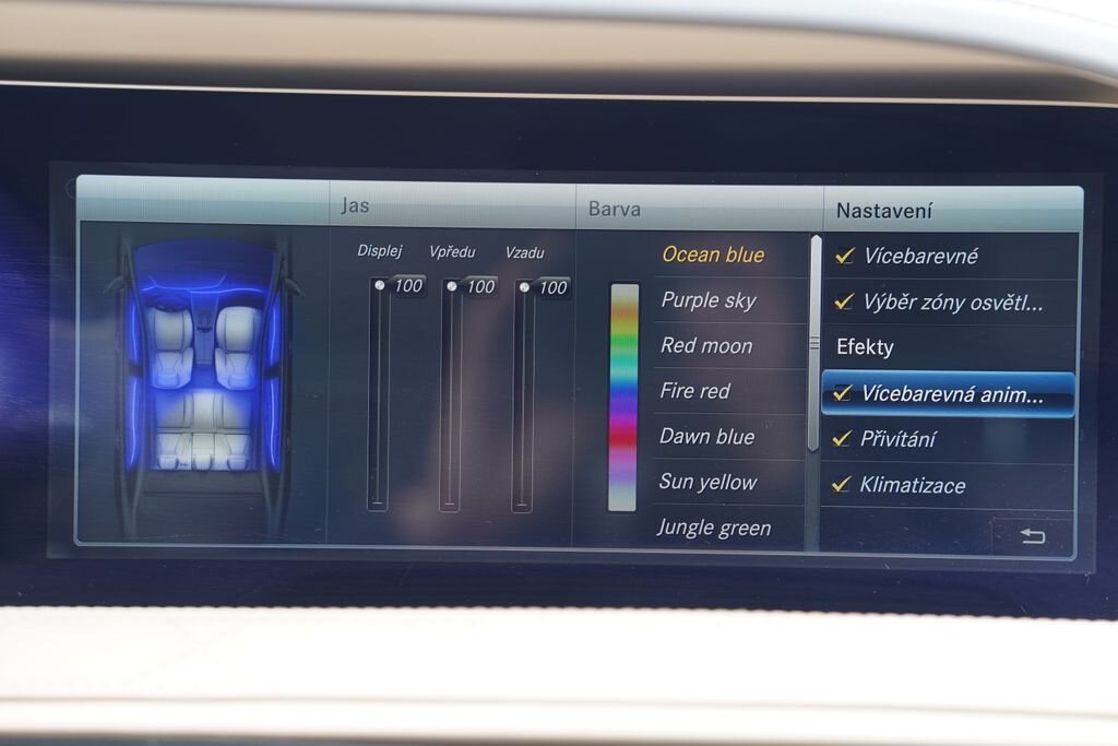 Mercedes-Benz Třídy S Sedan / Limuzína 4,0 l 345 kw