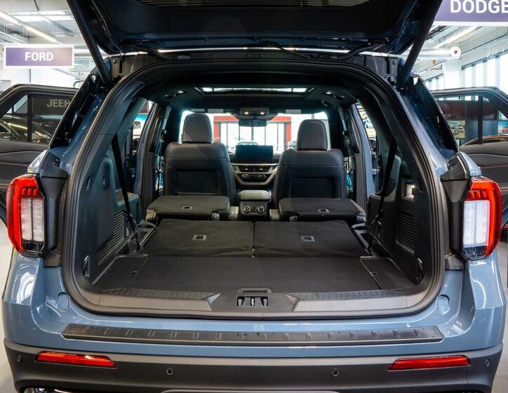 Ford Explorer SUV / Terénní 3,0 l 298 kw