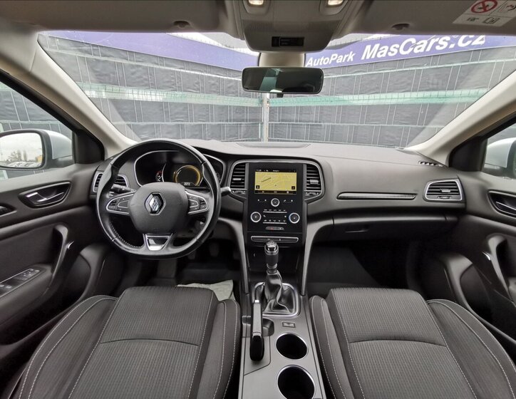 Renault Mégane Kombi 1,5 l 81 kw