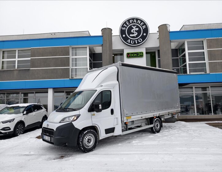 Toyota Proace Max Valník 2,2 l 103 kw