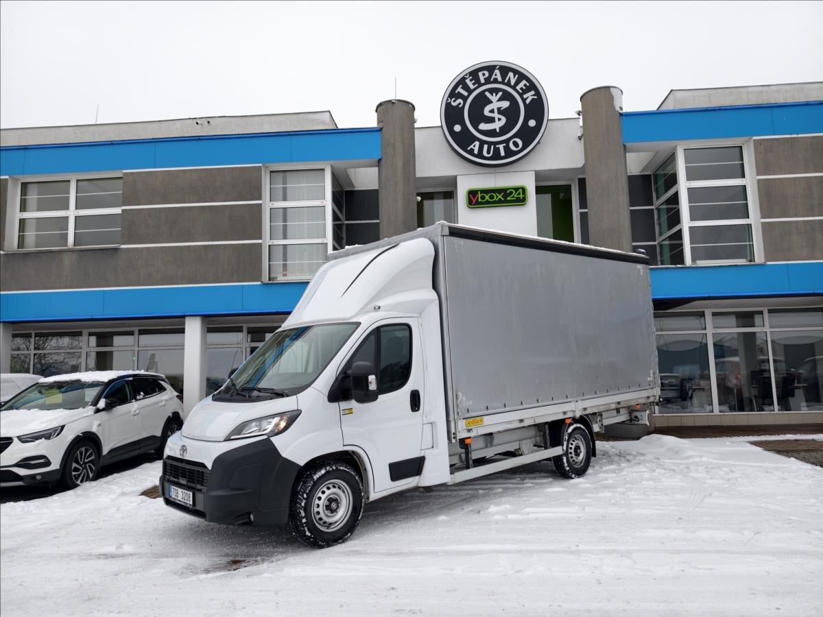Toyota Proace Max Valník 2,2 l 103 kw