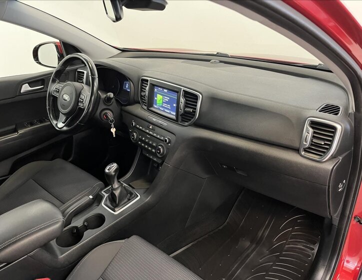 KIA Sportage SUV 1,6 l 97 kw