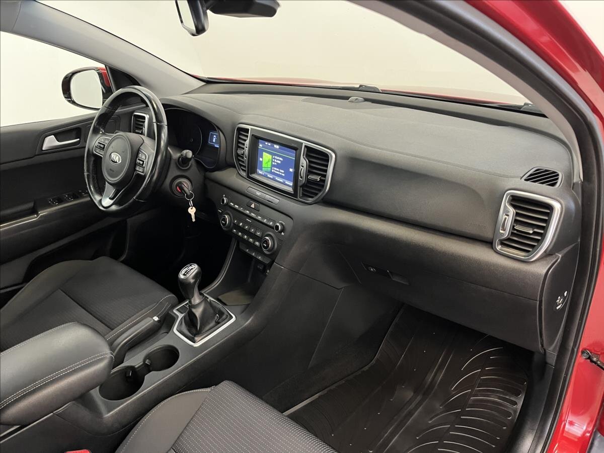 KIA Sportage SUV 1,6 l 97 kw