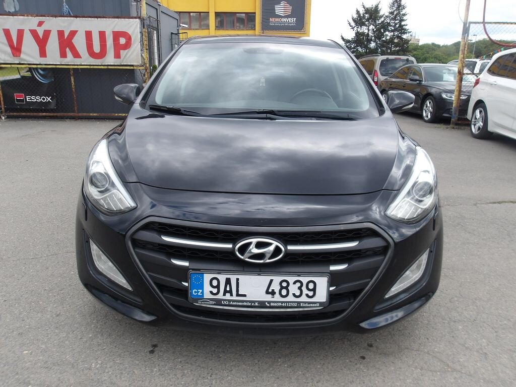 Hyundai i30 Hatchback 1,6 l 81 kw