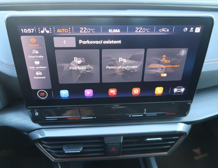 Cupra Formentor SUV 2,0 l 180 kw