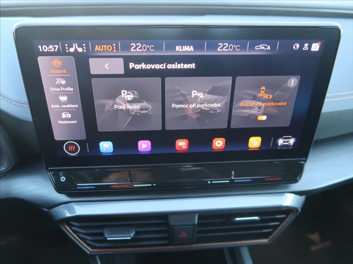 Cupra Formentor SUV 2,0 l 180 kw