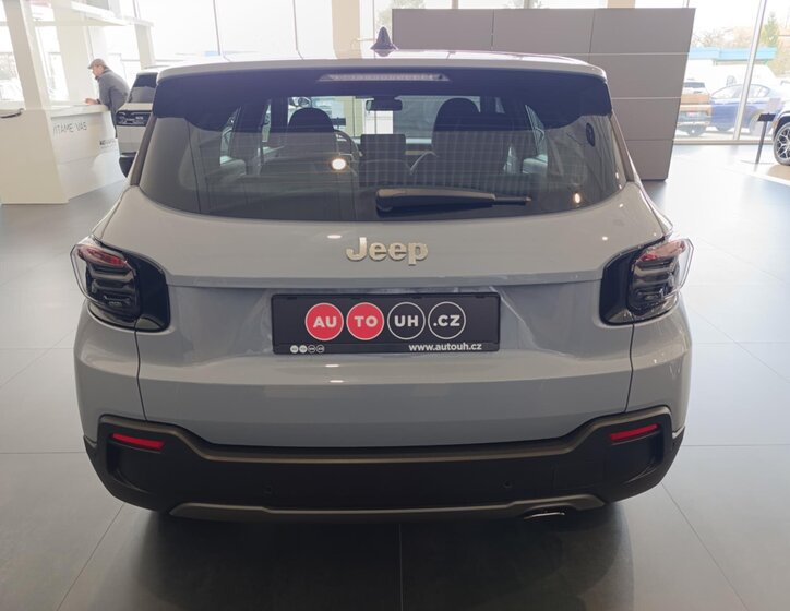 Jeep Avenger SUV / Terénní 1,2 l 74 kw