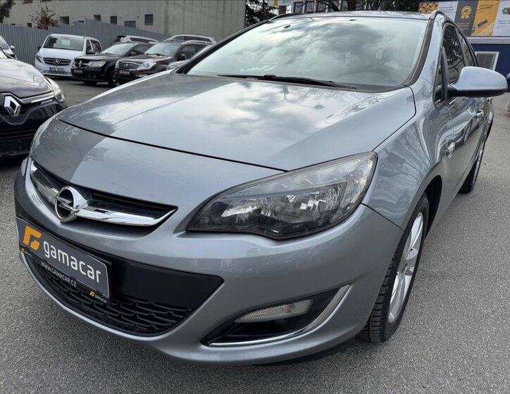 Opel Astra Kombi 1,7 l 81 kw