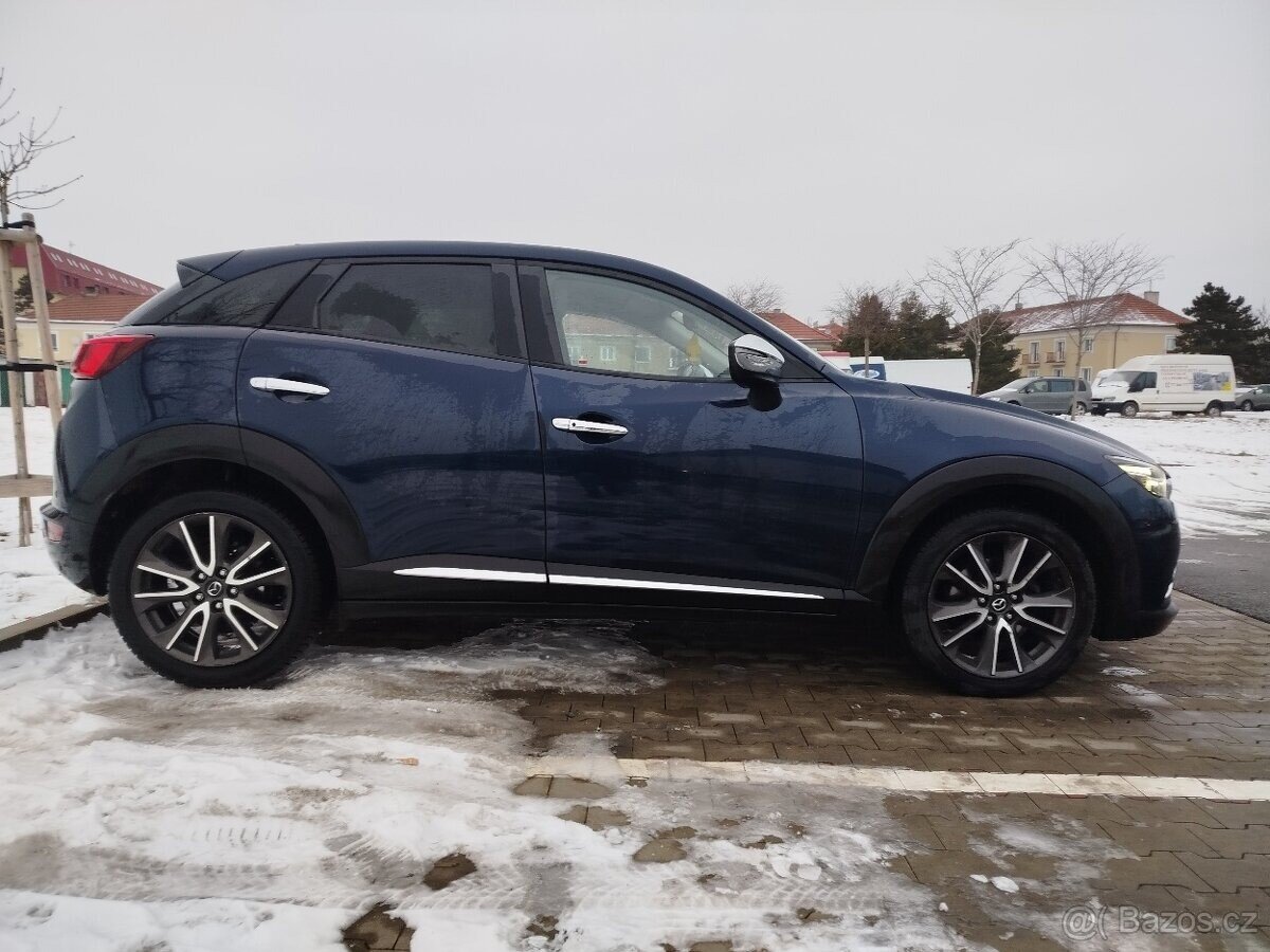 Mazda CX-3 SUV 0,0 0