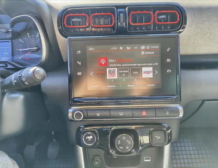 Citroën C3 Aircross CUV / Crossover 1,2 l 81 kw