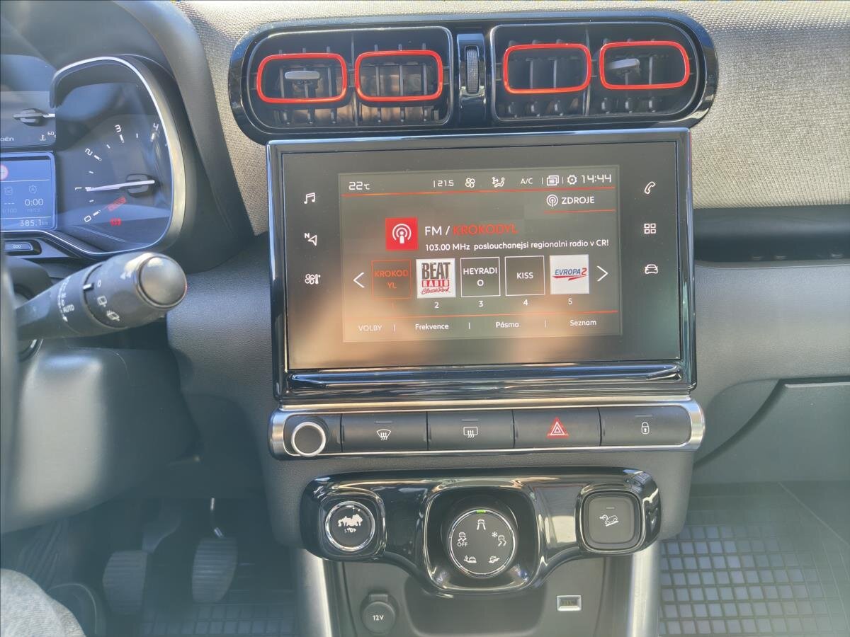 Citroën C3 Aircross CUV / Crossover 1,2 l 81 kw