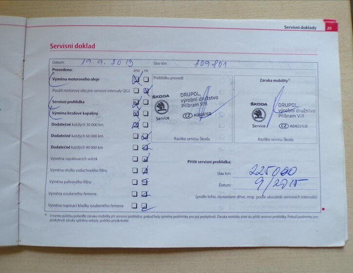 Škoda Octavia Sedan / Limuzína 1,8 l 118 kw