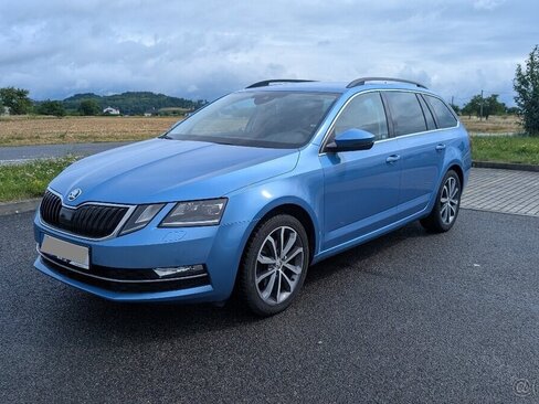Škoda Octavia Kombi 1,5 l 110 kw