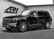 Mercedes-Benz GLS SUV 4,0 l 410 kw