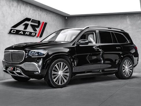 Mercedes-Benz GLS SUV 4,0 l 410 kw