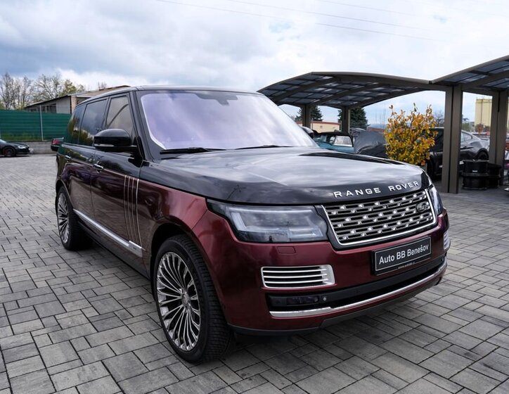 Land Rover Range Rover SUV / Terénní 5,0 l 375 kw