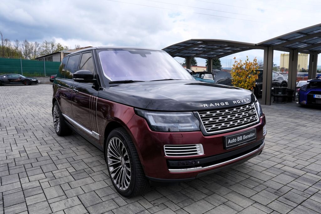 Land Rover Range Rover SUV / Terénní 5,0 l 375 kw