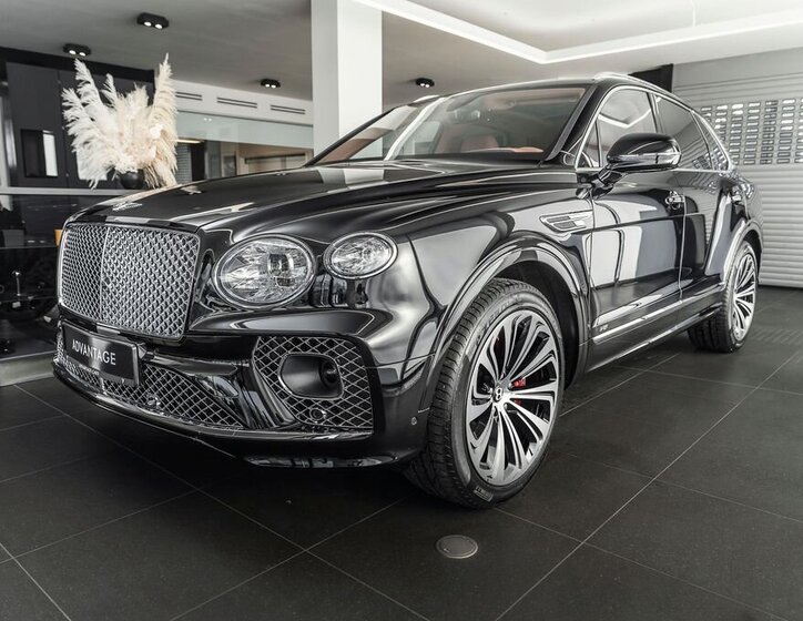 Bentley Bentayga SUV / Terénní 4,0 l 404 kw