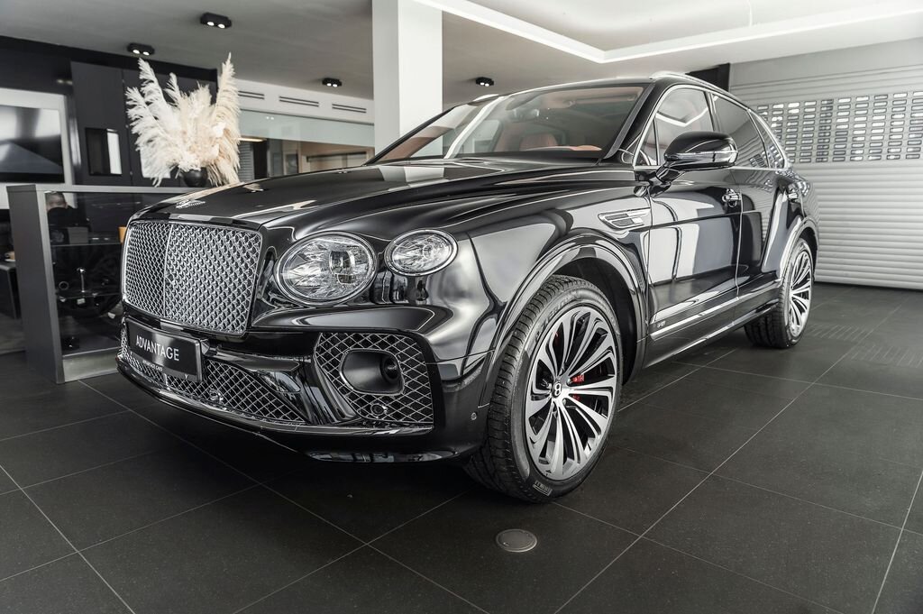 Bentley Bentayga SUV / Terénní 4,0 l 404 kw