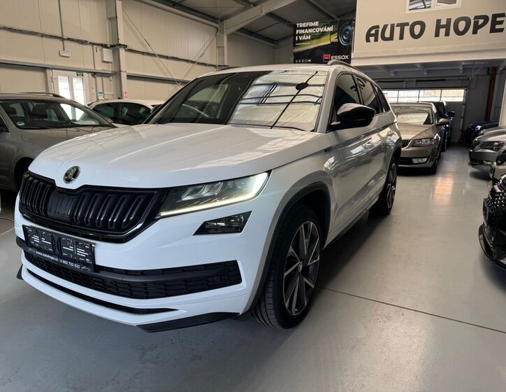 Škoda Kodiaq SUV / Terénní 2,0 l 110 kw
