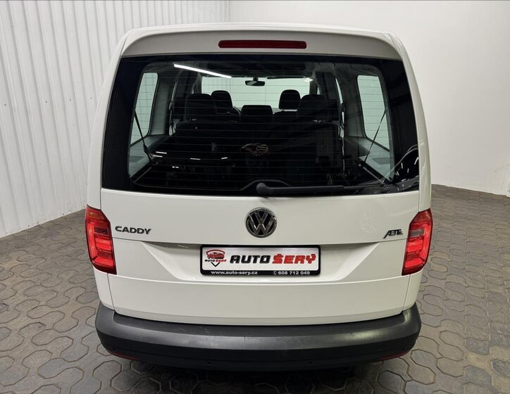 Volkswagen Caddy Kombi 0,0 83 kw