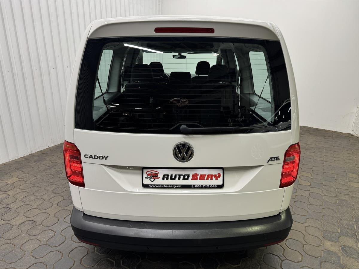 Volkswagen Caddy Kombi 0,0 83 kw