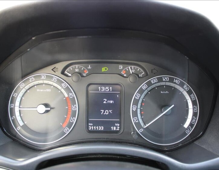 Škoda Octavia Kombi 2,0 l 125 kw