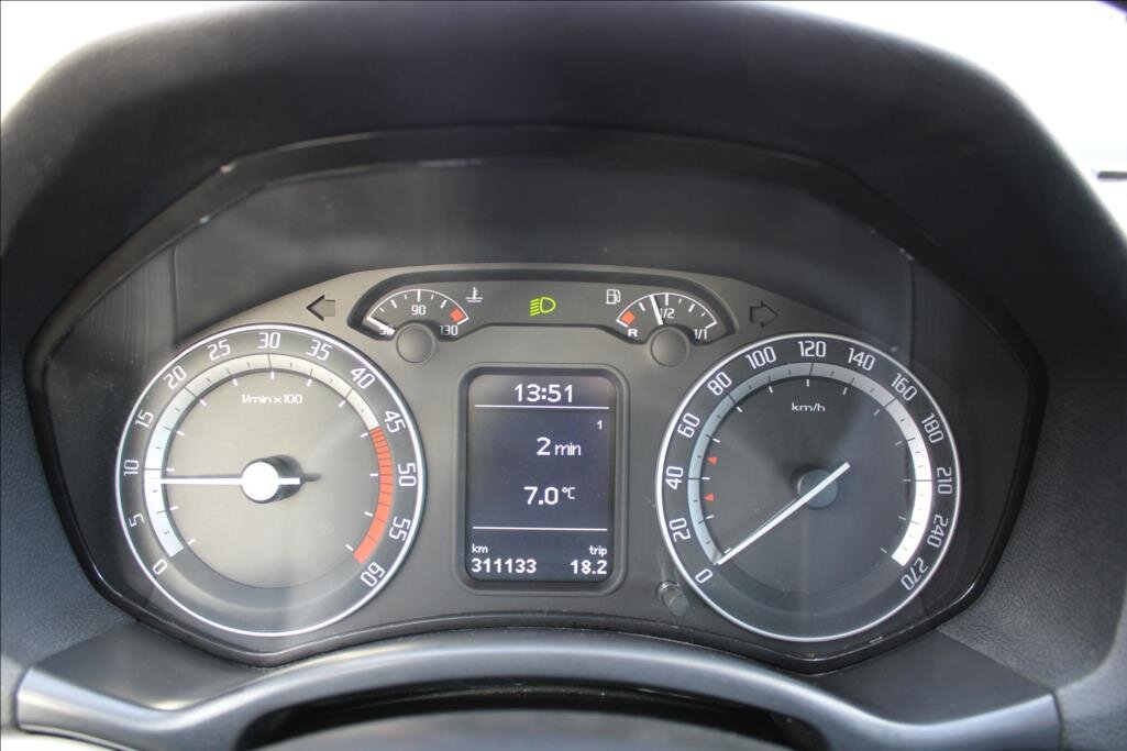 Škoda Octavia Kombi 2,0 l 125 kw