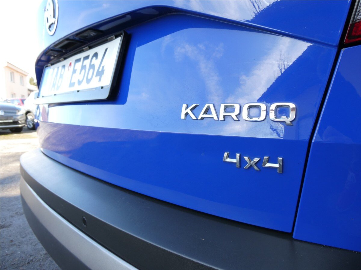 Škoda Karoq SUV / Terénní 2,0 l 110 kw