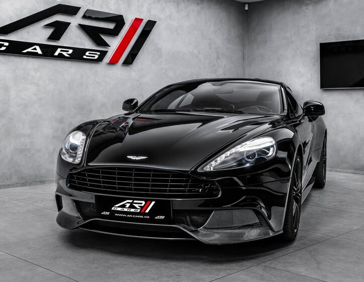 Aston Martin Vanquish 3