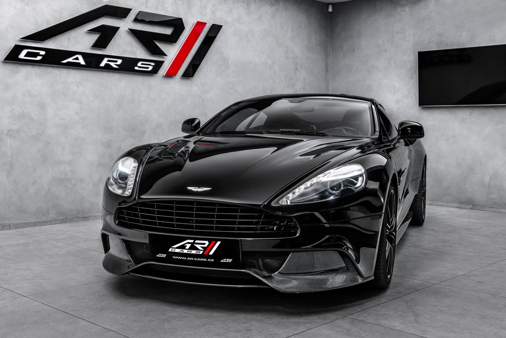 Aston Martin Vanquish