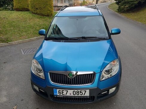 Škoda Roomster MPV 0,0 75 kw