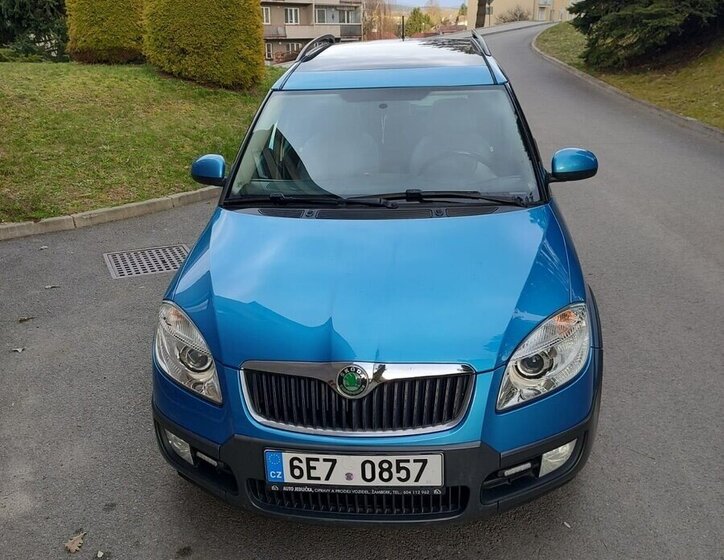 Škoda Roomster MPV 0,0 75 kw