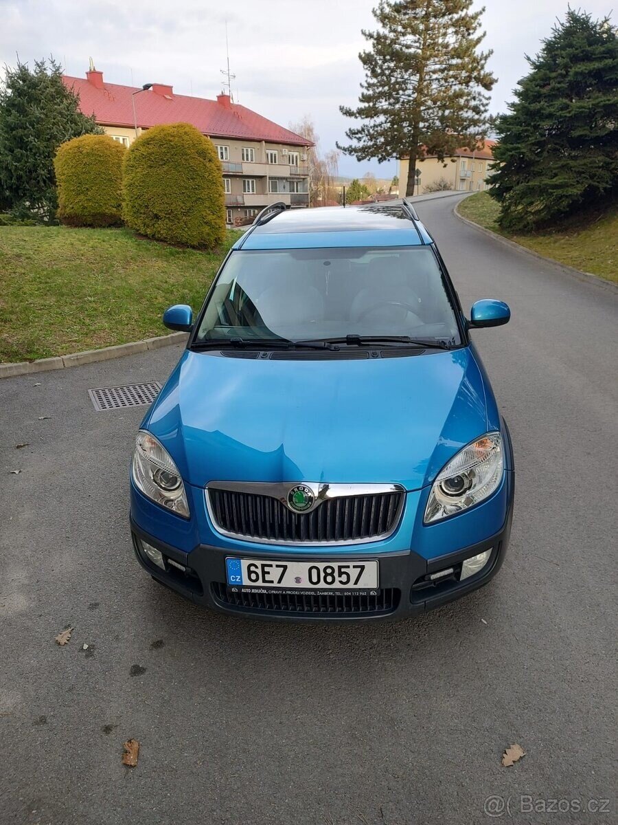 Škoda Roomster MPV 0,0 75 kw