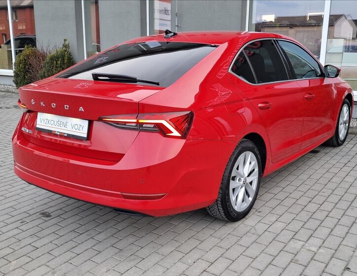 Škoda Octavia Liftback 1,5 l 110 kw