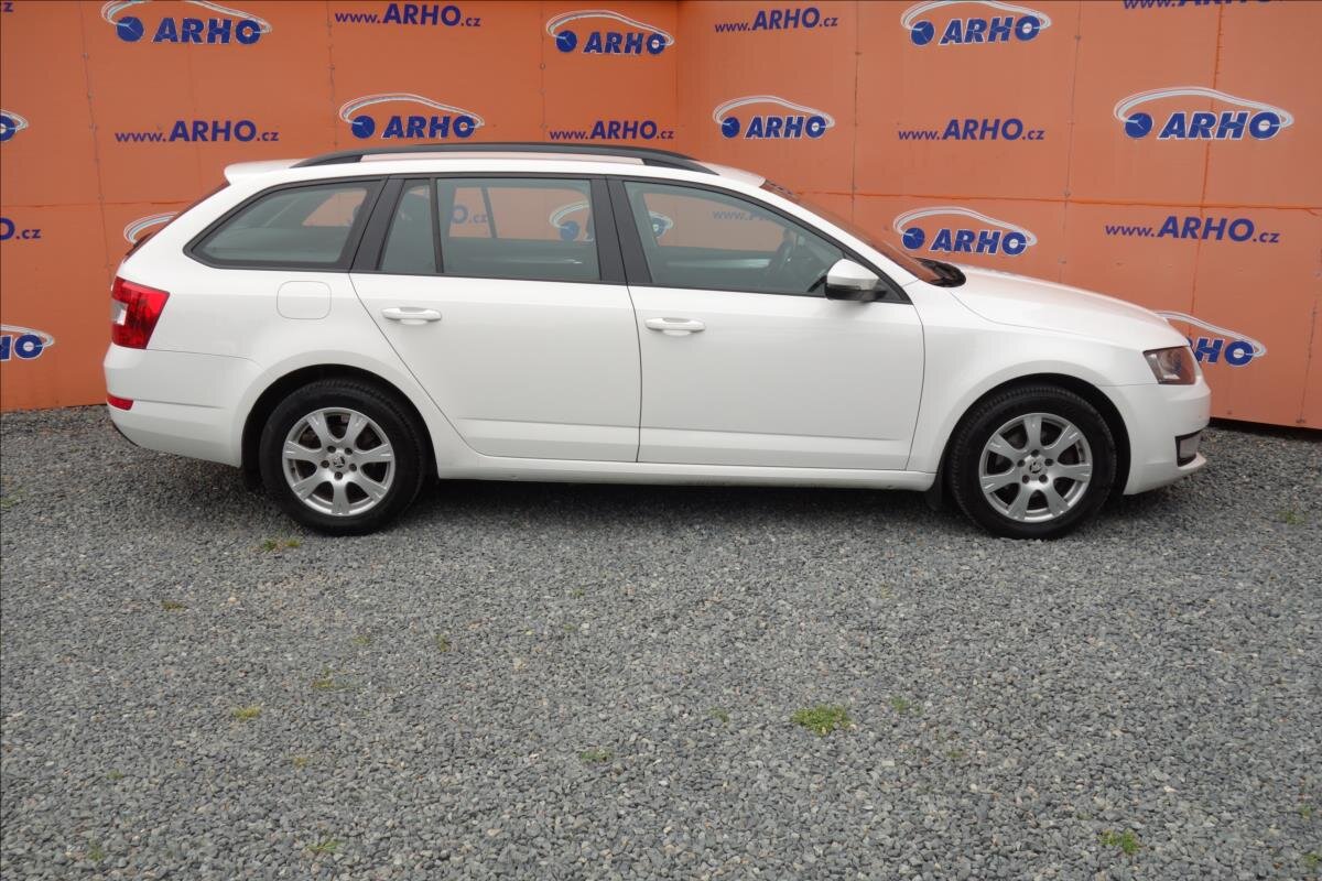 Škoda Octavia Kombi 1,6 l 81 kw
