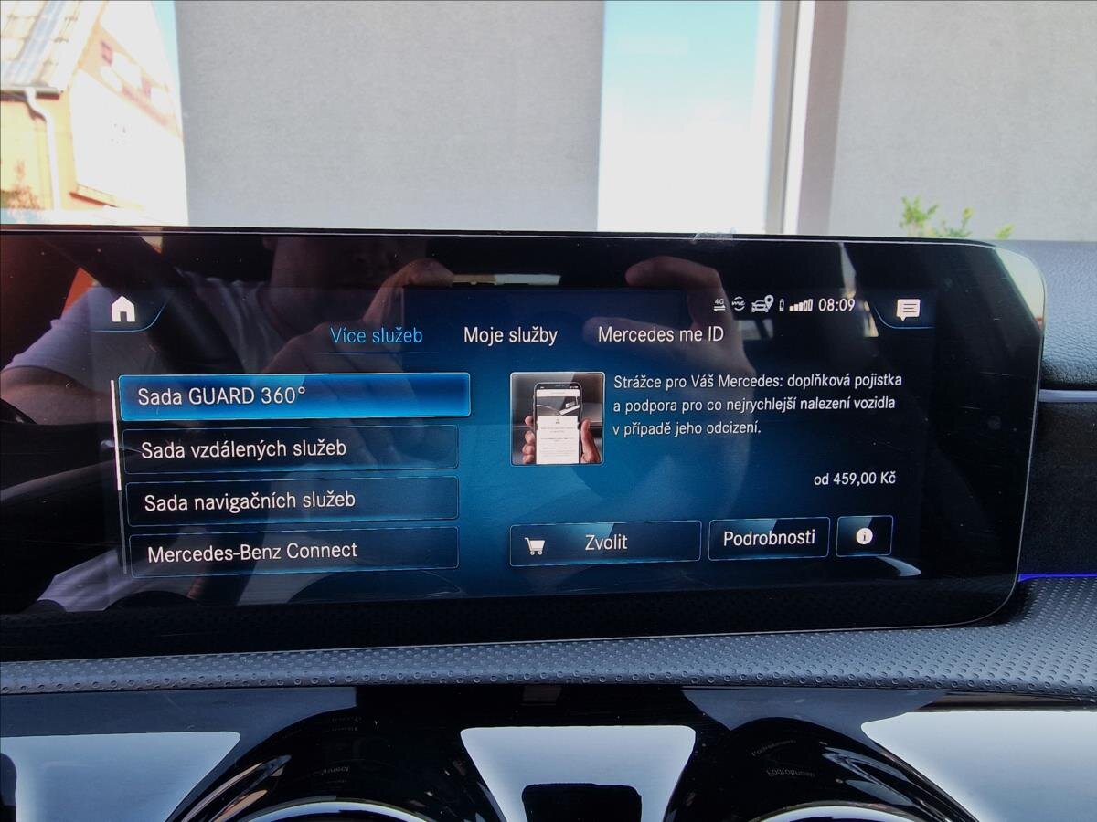 Mercedes-Benz Třídy A Hatchback 1,3 l 100 kw