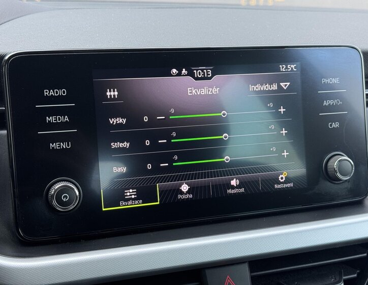 Škoda Kamiq SUV / Terénní 1,5 l 110 kw