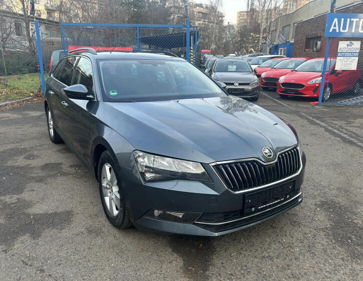 Škoda Superb 2