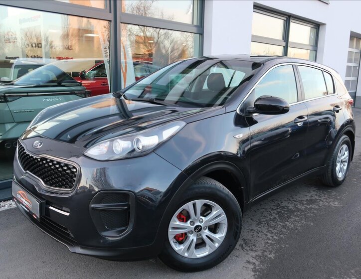KIA Sportage SUV / Terénní 1,6 l 97 kw