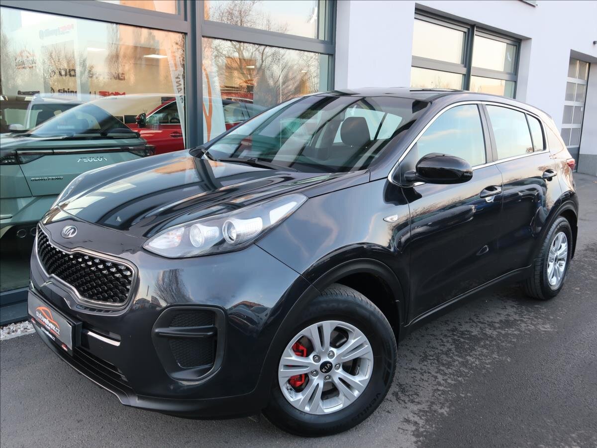 KIA Sportage SUV / Terénní 1,6 l 97 kw