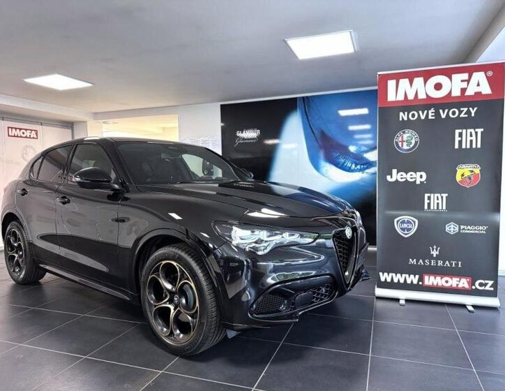 Alfa Romeo Stelvio SUV / Terénní 2,0 l 206 kw