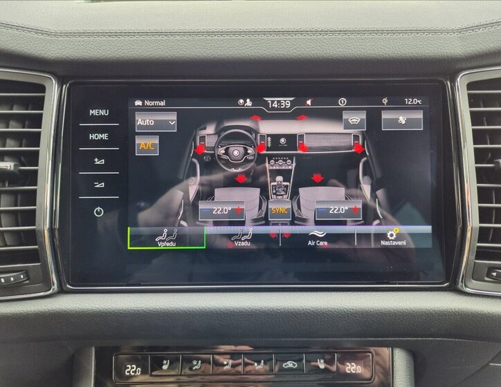 Škoda Kodiaq SUV / Terénní 2,0 l 110 kw