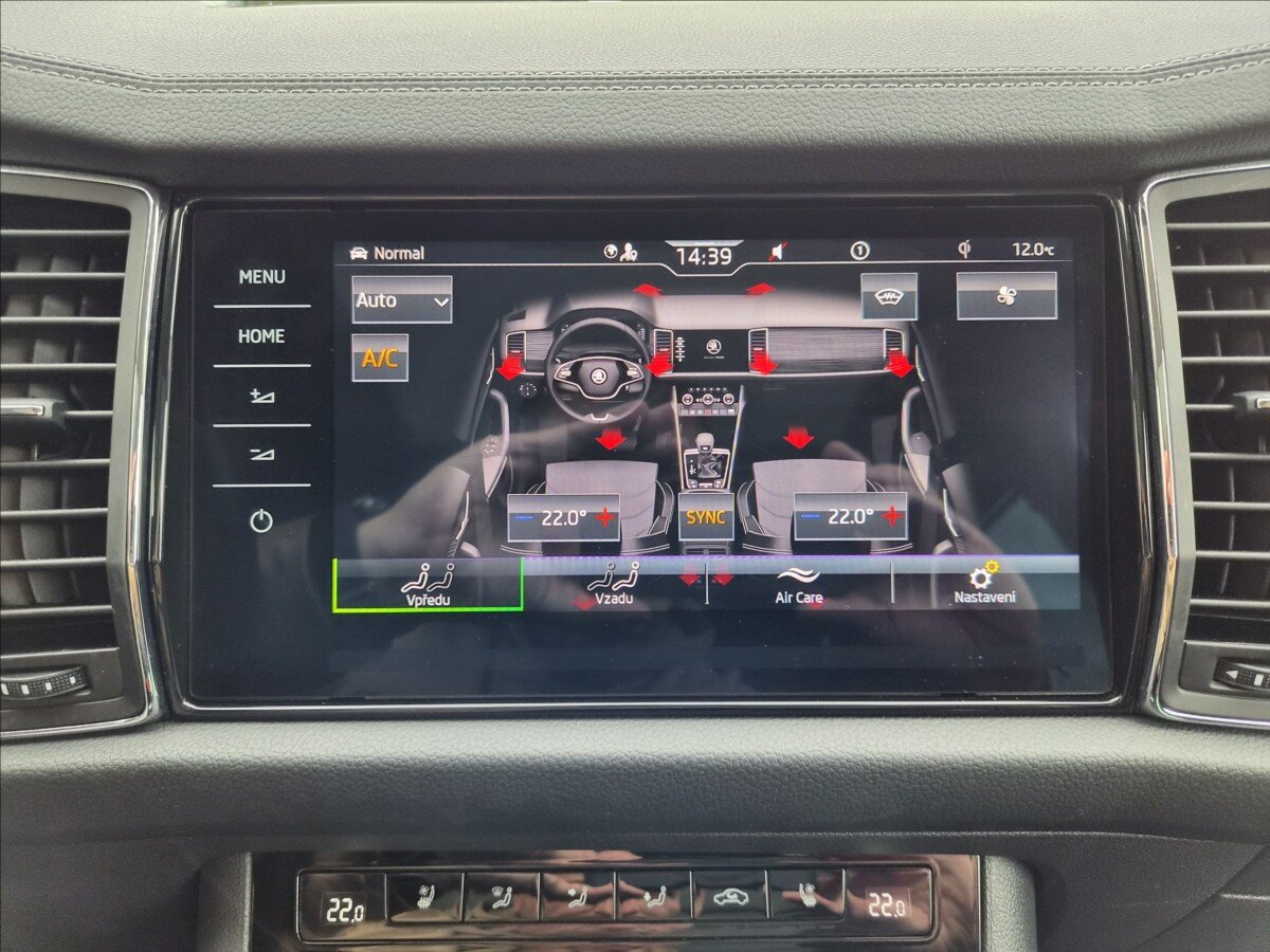 Škoda Kodiaq SUV / Terénní 2,0 l 110 kw
