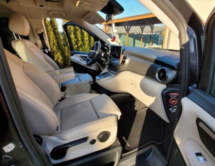 Mercedes-Benz Třídy V VAN-Minibus 0,0 0