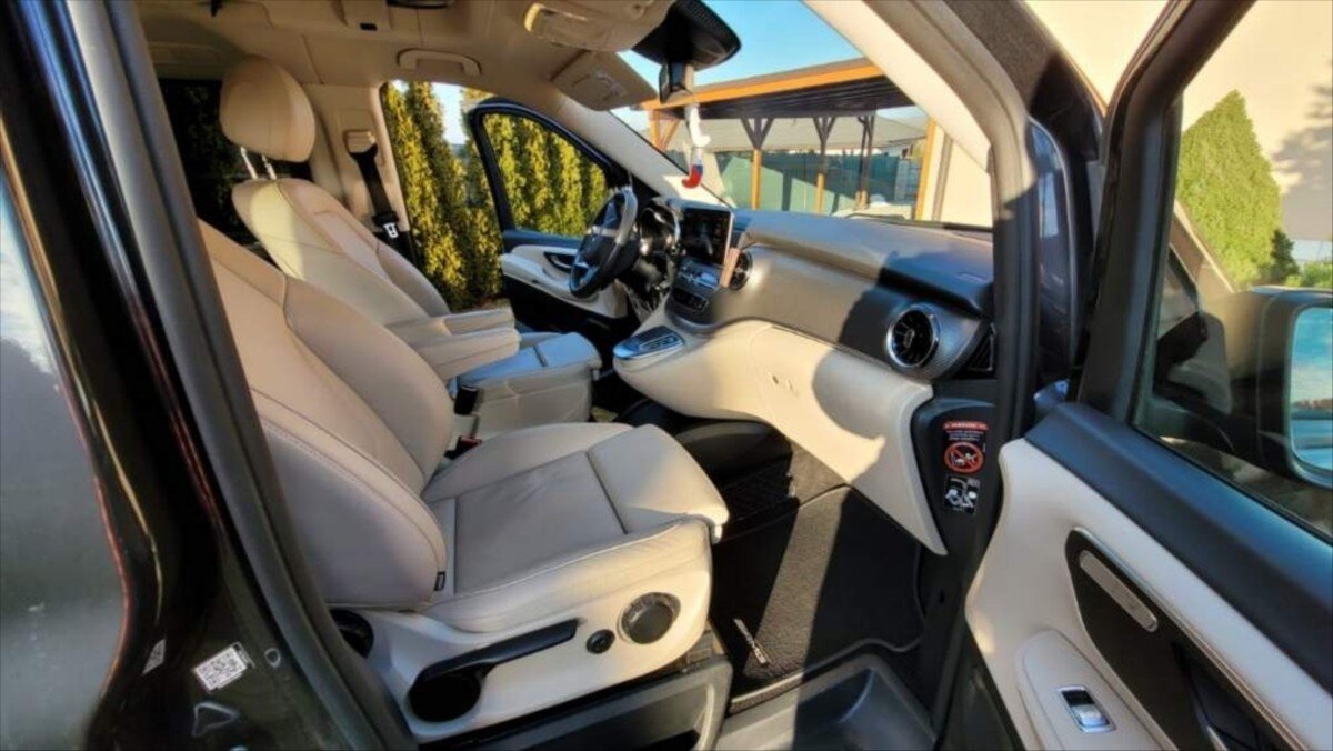 Mercedes-Benz Třídy V VAN-Minibus 0,0 0