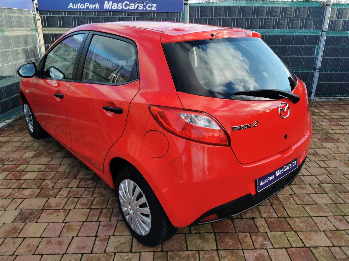 Mazda 2 Hatchback 1,3 l 55 kw