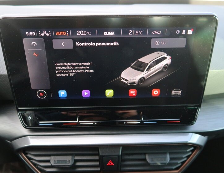 Cupra Leon Kombi 2,0 l 180 kw