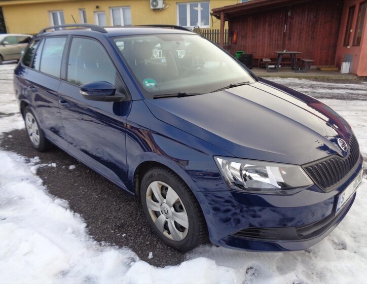 Škoda Fabia Kombi 999,0 70 kw